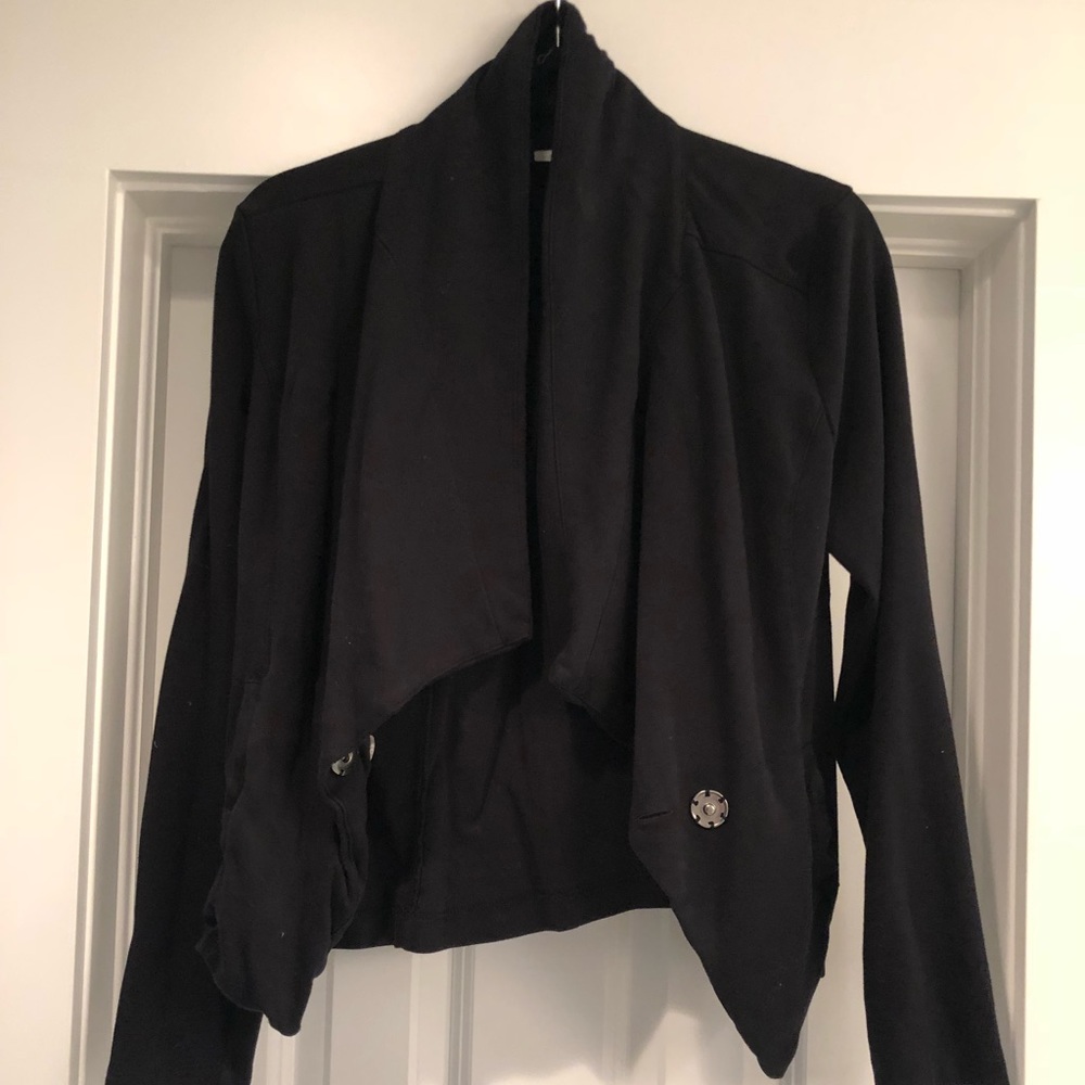 Halogen jacket